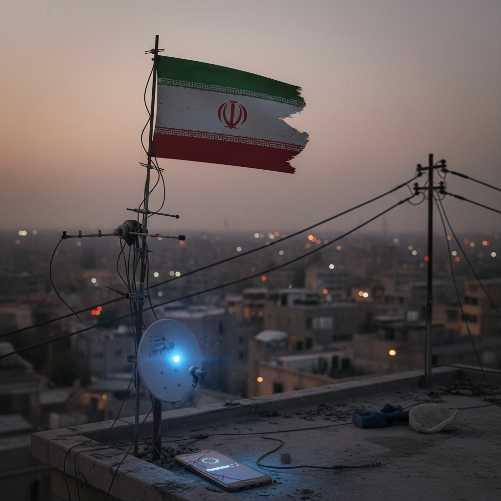 Retour de l’internet en Iran ? Pas si vite…