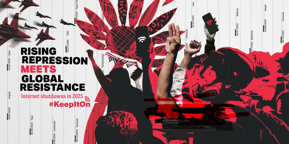 2025 : nouvelle année record pour les coupures internet