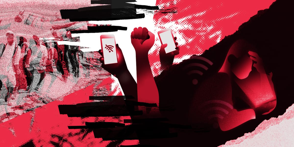 2024, (encore) une année record pour les coupures internet