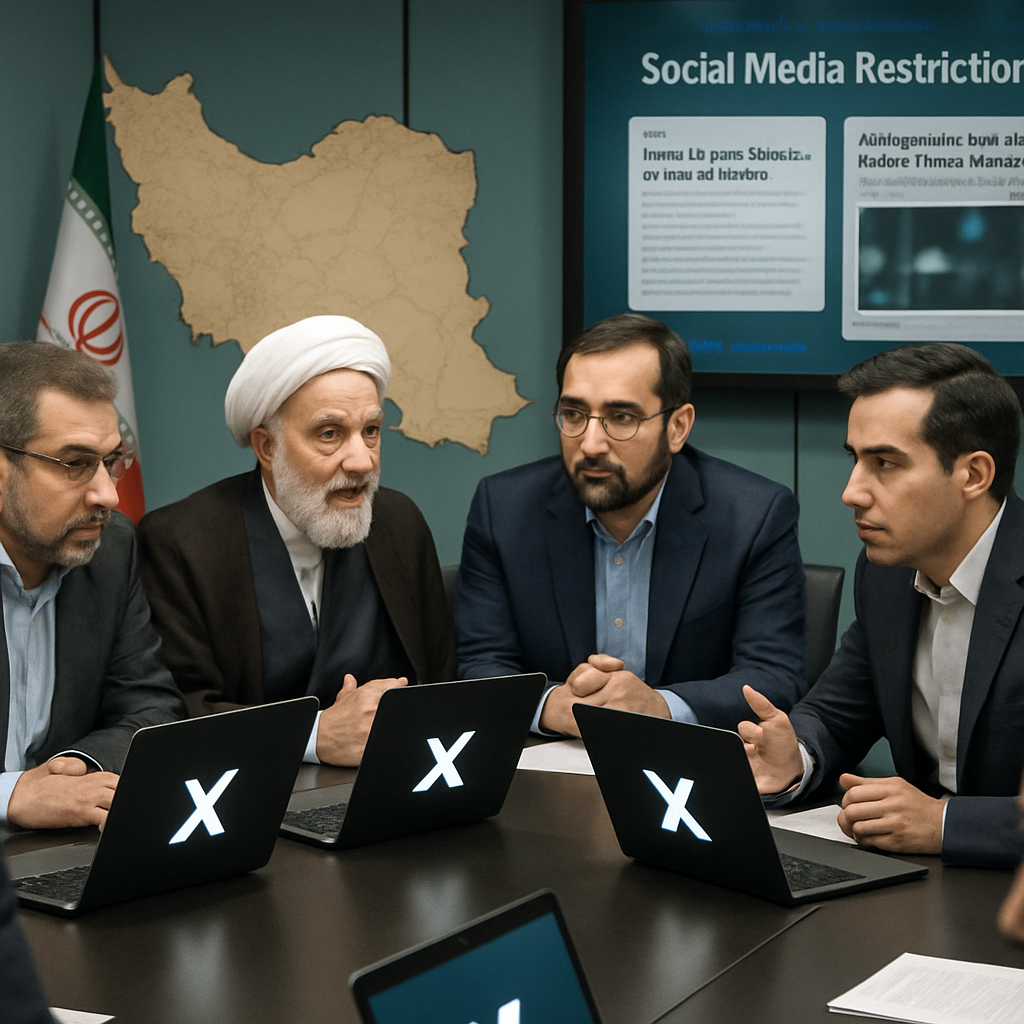 🇮🇷 Censure à deux vitesses au pays des ayatollahs ?