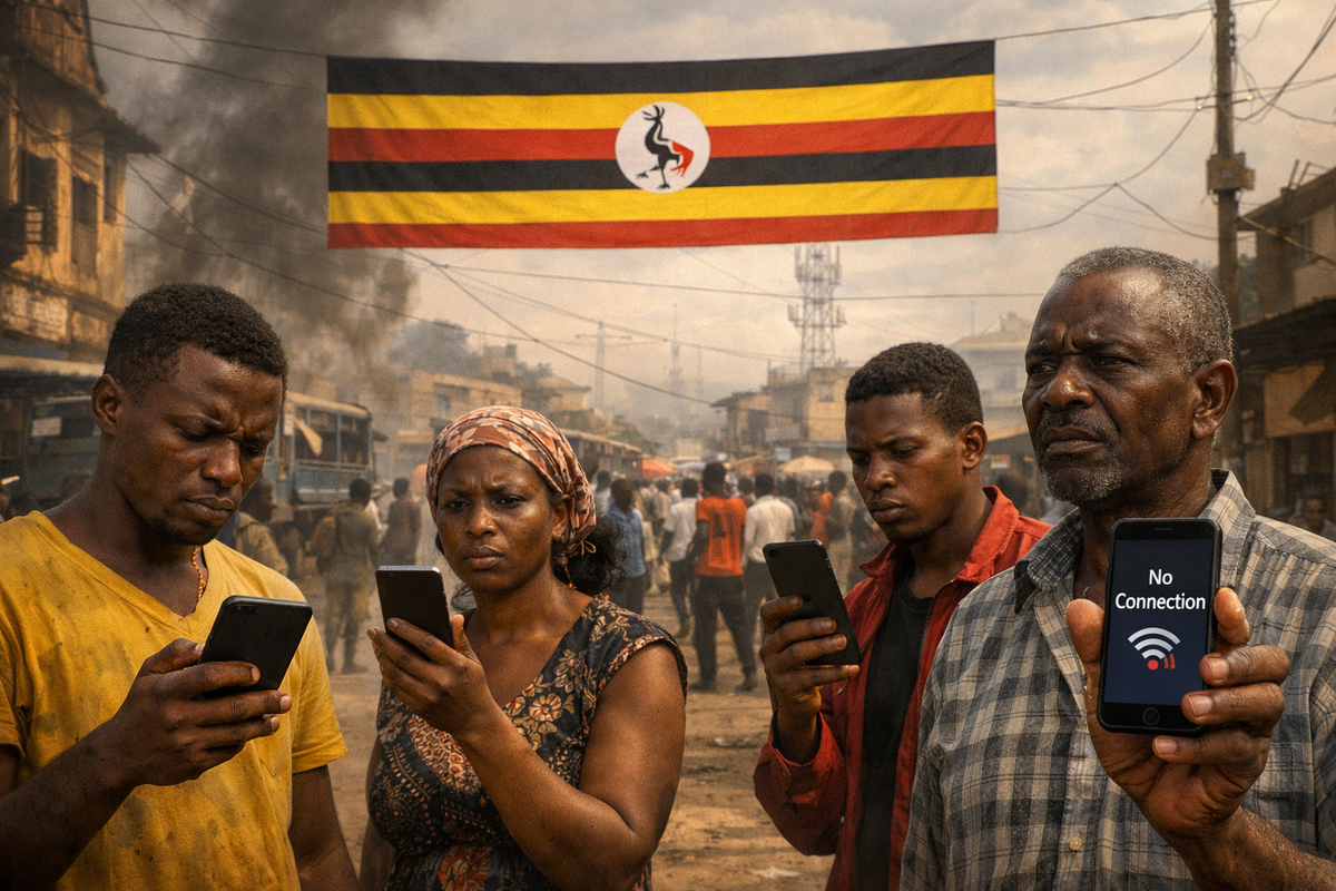 Ouganda : l'internet coupé deux jours avant le scrutin