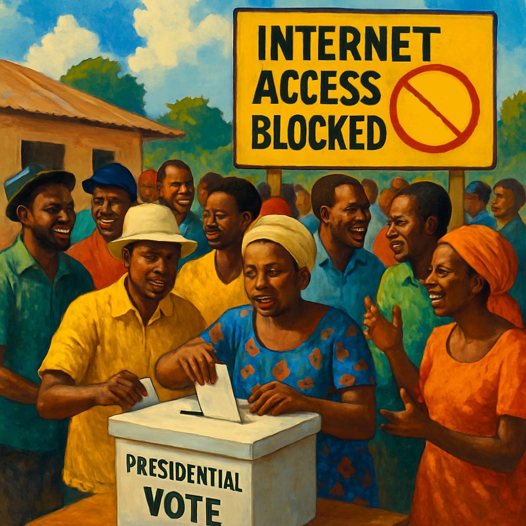 🗳️ Scrutins africains : pas de réseau