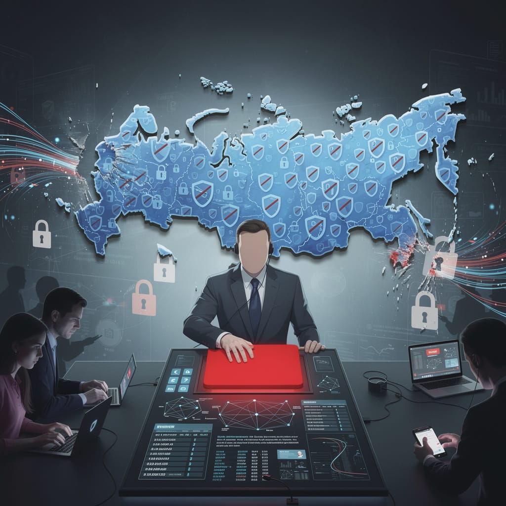 🇷🇺 469 VPN bloqués en Russie (et ce n'est pas fini)