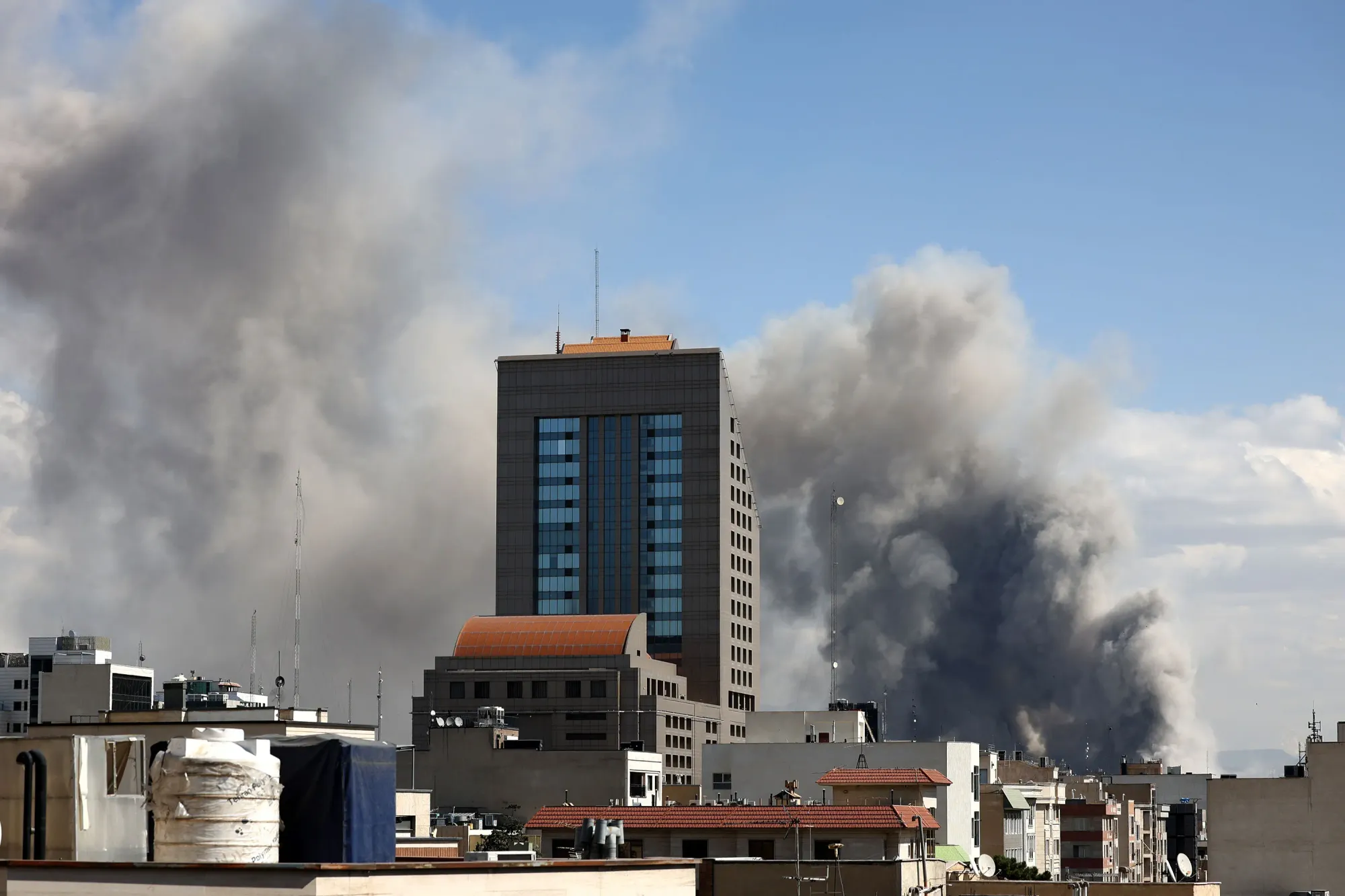 🇮🇷 Une nouvelle semaine sans internet (et sous le bombes)