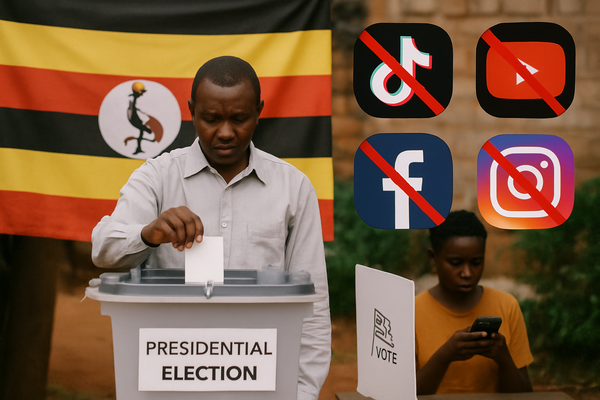 🇺🇬 Un scrutin sans réseaux sociaux en Ouganda ?