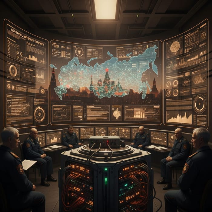 🇷🇺 Le Kremlin planche sur un système de censure boosté a l'IA