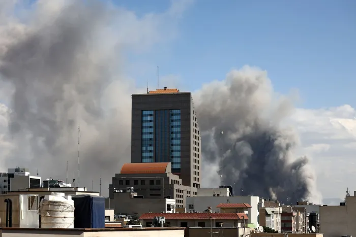 🇮🇷 Une nouvelle semaine sans internet (et sous le bombes)